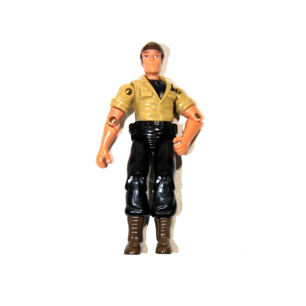 Adventure Wheels Outdoor Adventure Action Figure Tan Shirt Brown Hat Boots 3.75"